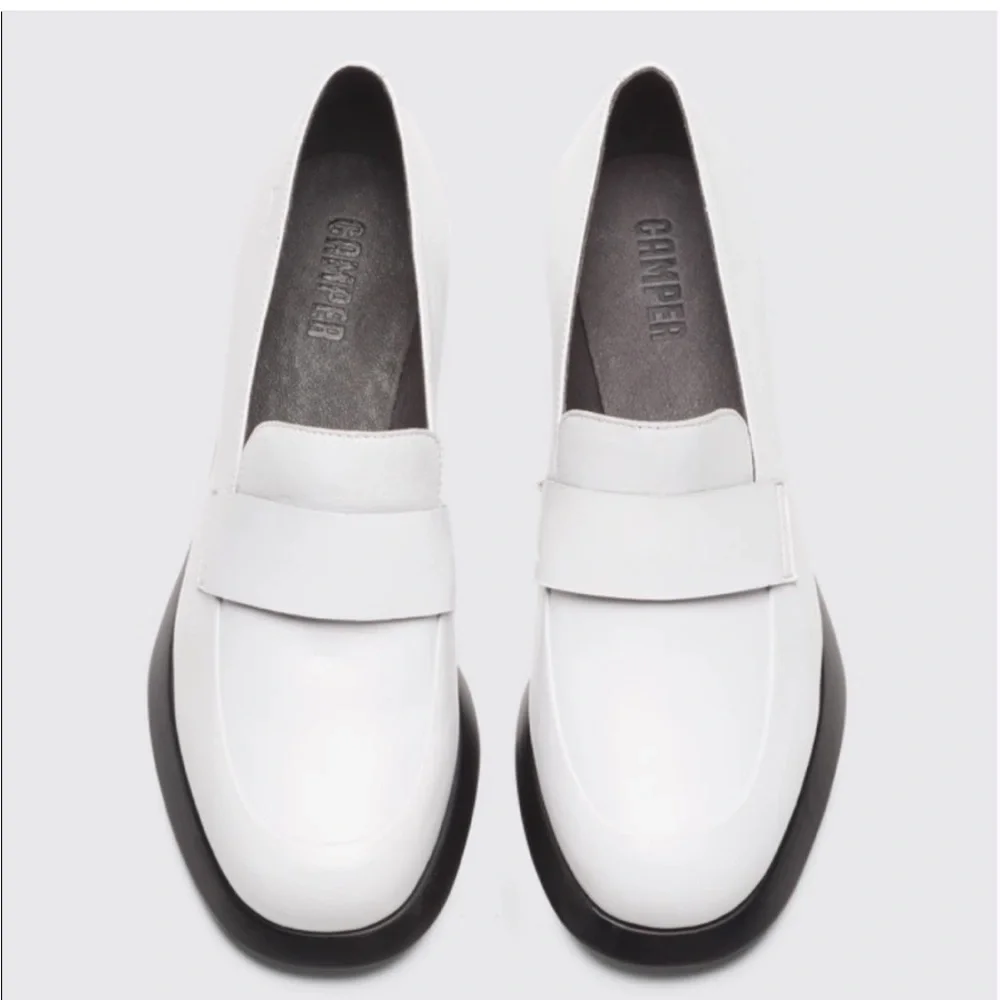 Camper Trisha heeled loafer 38 contemporary futuristic minimalist - Picture 10 of 14